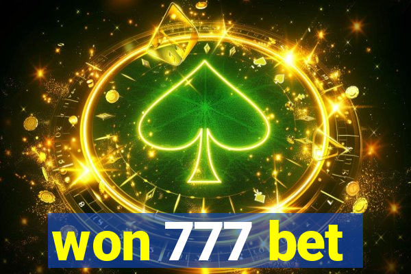 won 777 bet